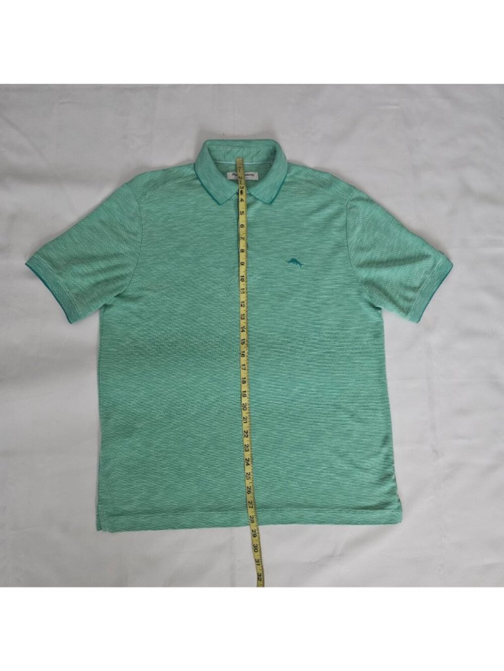 Tommy Bahama Via Verde IslandZone Short Sleeve Polo Shirt Men's Size Medium - Picture 10 of 16